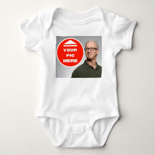 Coola! Baby Jersey Bodydräkt - Personlig T Shirt