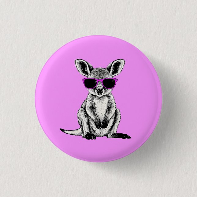Coola Baby Kangaroo Joey Knapp (Framsida)