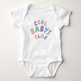 Coola Babys Klubb T Shirt