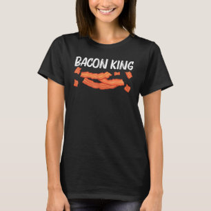 Coola Bacon Art För manar Pappa Gris Gris Strips B T Shirt
