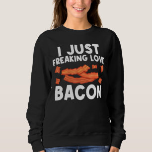 Coola Bacon Art För manar Women Gris Gris Strips B T Shirt