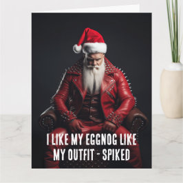 Coola Badass Tomte - Spikat Eggnog Spikat Outfit Kort