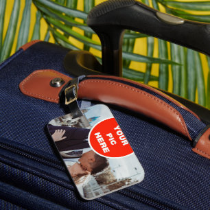 Coola! Bagagetagg - Personlig Bagagebricka