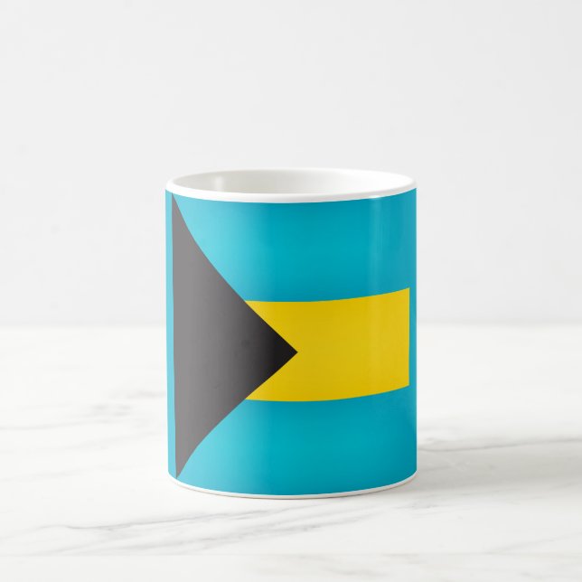Coola Bahamas Flagga Kaffemugg (Center)