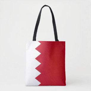 Coola Bahrain Flagga Mode Tygkasse