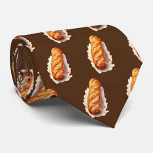 Coola bakat bröd i sidled slips