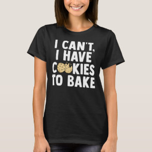 Coola Baking Art För manar Women Cupcoa Baker Past T Shirt