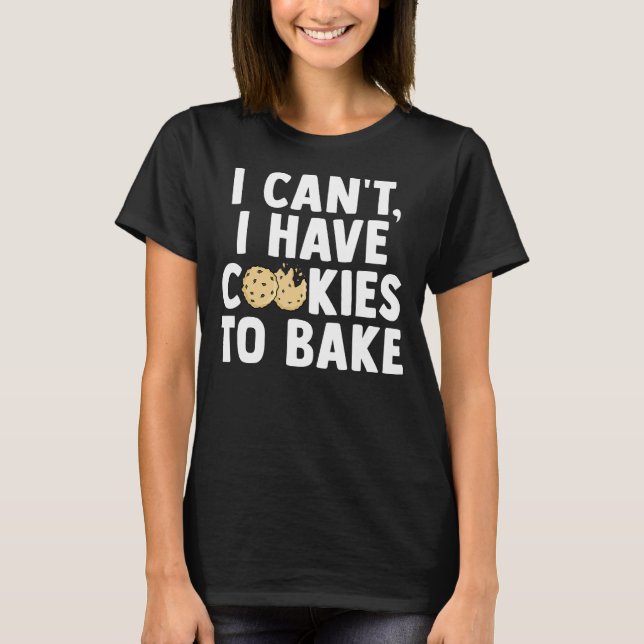 Coola Baking Art För manar Women Cupcoa Baker Past T Shirt (Framsida)