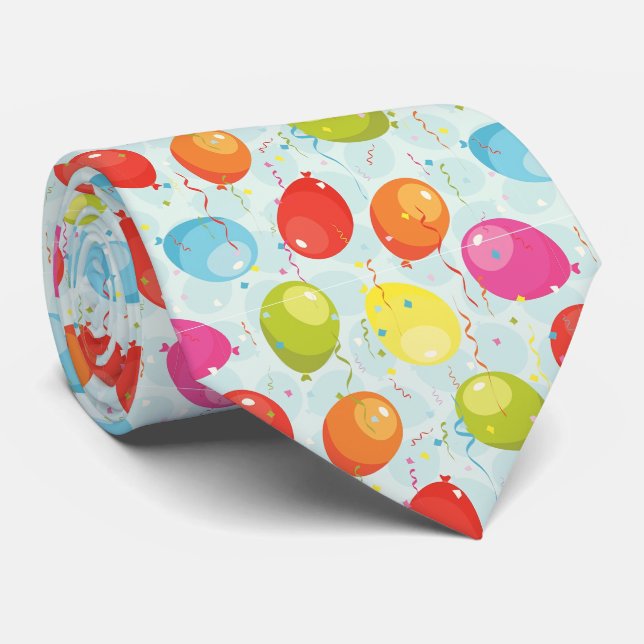 coola-ballong mönster party slips (Rullad)