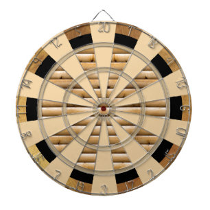 Coola Bamboo Combo Regulation Dart Board Darttavla