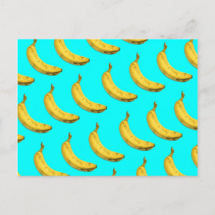 Coola banan vykort