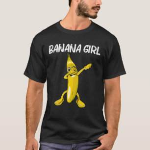 Coola Banana for Girls Kid Dabbing Gult Sweet Tro T Shirt