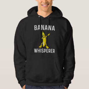 Coola Banana För manar Women Dabbing Gult Sweet Tr Hoodie