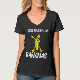 Coola Banana För manar Women Dabbing Gult Sweet Tr T Shirt