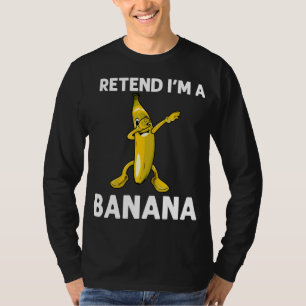 Coola Banana För manar Women Dabbing Gult Sweet Tr T Shirt