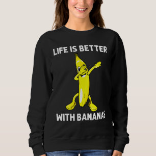 Coola Banana För manar Women Dabbing Gult Sweet Tr T Shirt