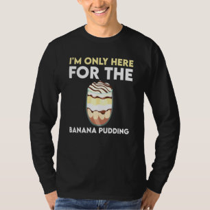 Coola Banana Pudding Outfit Dessert-kokning T Shirt
