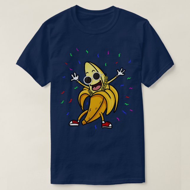 Coola Banana T Shirt (Design framsida)