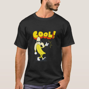 "Coola Banana Walking: Roligt & Funky T-Shirt Desi