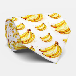 coola bananfrukt mönster slips