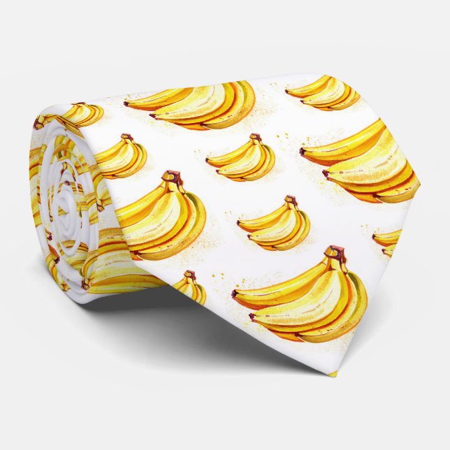 coola bananfrukt mönster slips (Rullad)