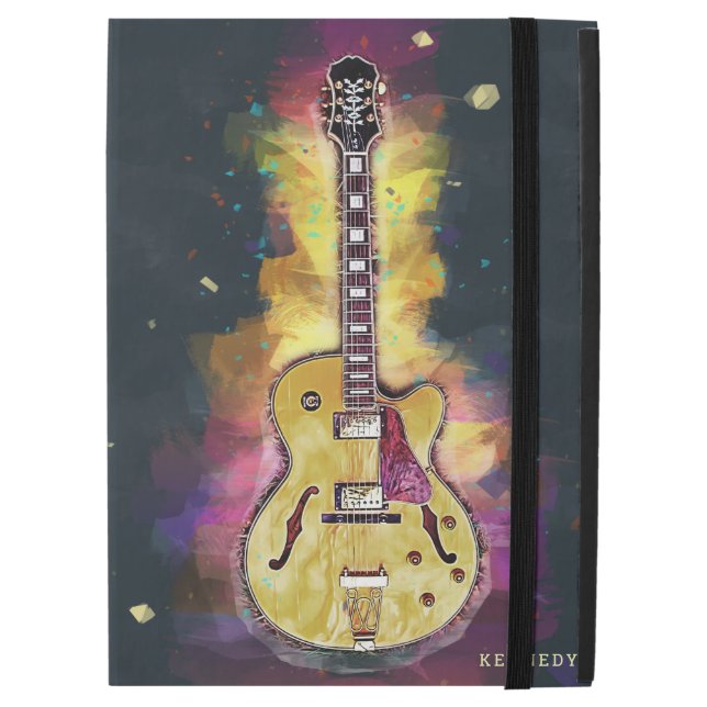 Coola Band Guitar Art iPad Pro 12.9" Skal (Framsida stängd)