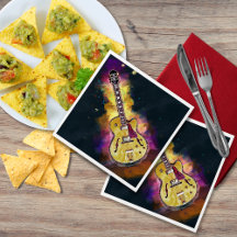 Coola Band Guitar Art