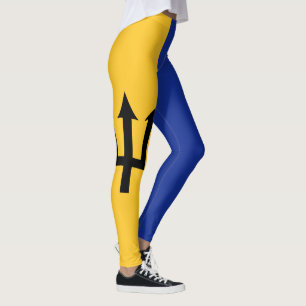 Coola Barbados Flagga Mode Leggings