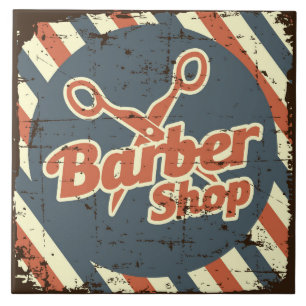 Coola Barber-återförsäljare Kakelplatta