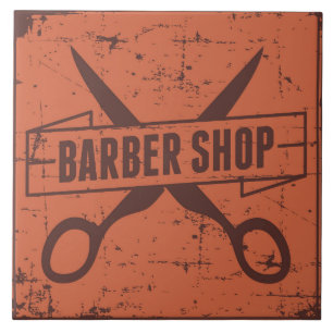 Coola Barber-återförsäljare Kakelplatta