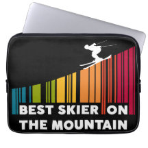 Coola Barcode Design Best Skier på berget