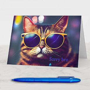 Coola Bärgkort för födelsedagskort Kort