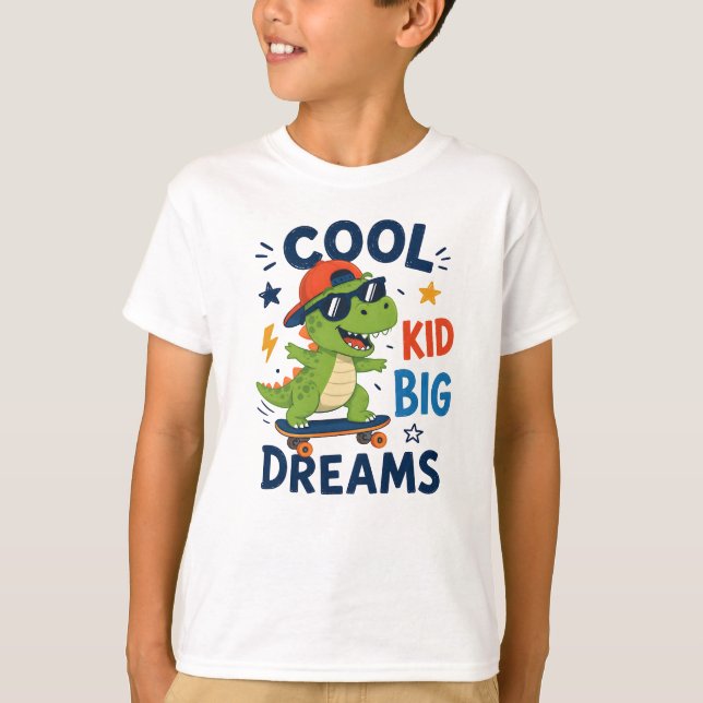 COOLA BARN STORA DRÖMMAR T SHIRT (Framsida)