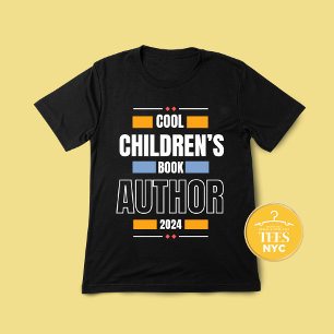Coola Barns författare i Bok Unisex T-shirt