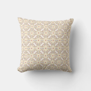 Coola Baseball Pillow Kudde