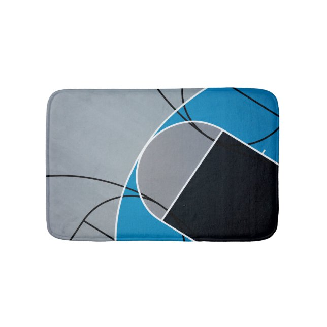 Coola Basketball Artwork Badrumsmatta (Framsidan)