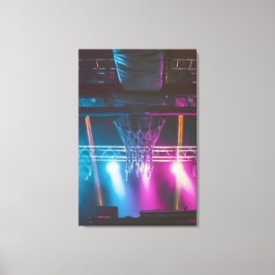 Coola Basketball Artwork Canvastryck