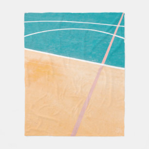 Coola Basketball Artwork Fleecefilt