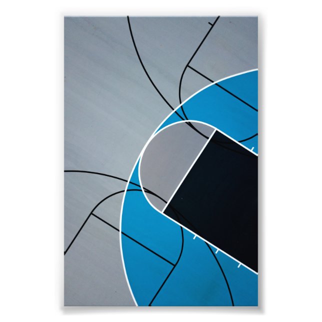 Coola Basketball Artwork Fototryck (Framsidan)