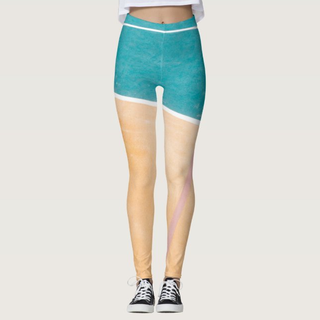 Coola Basketball Artwork Leggings (Framsida)