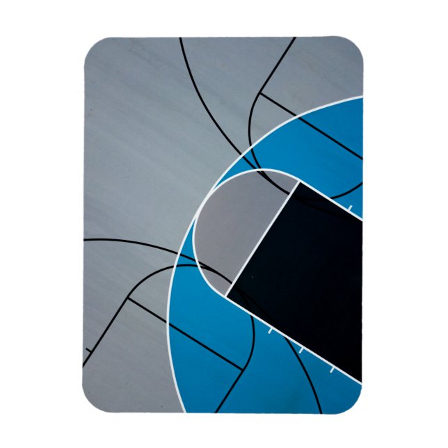 Coola Basketball Artwork Magnet (Vertikal)
