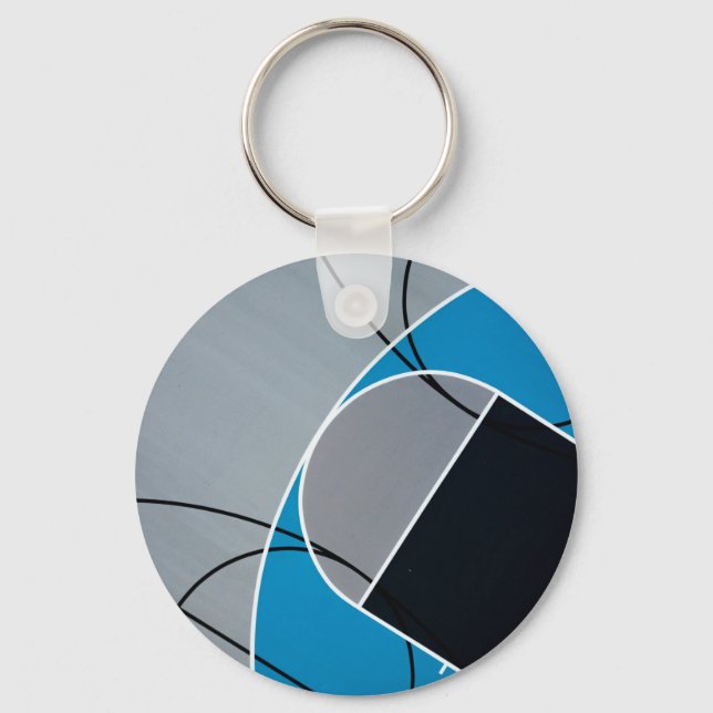 Coola Basketball Artwork Nyckelring (Framsida)