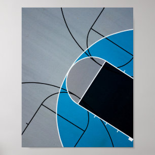 Coola Basketball Artwork Poster