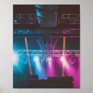 Coola Basketball Artwork Poster