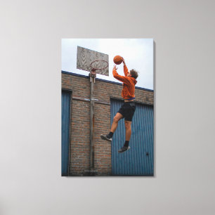 Coola Basketball Canvastryck