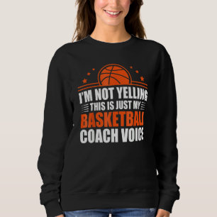 Coola Basketball Coach För manar Women Team Basket T Shirt