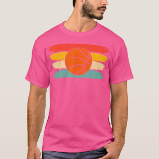 Coola Basketball design För manar Women Kids Baske T Shirt