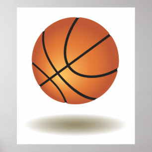 Coola Basketball Emblem Poster