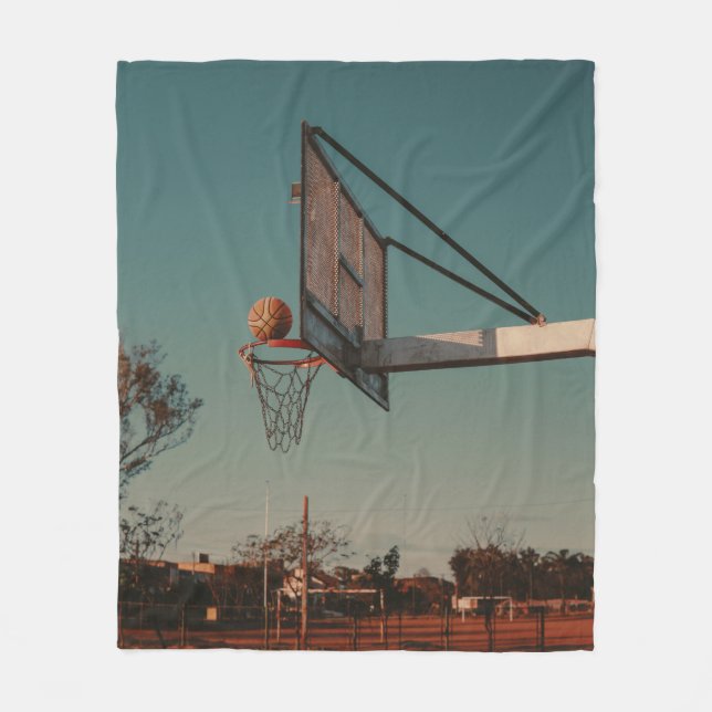 Coola Basketball Fleecefilt (Framsidan)