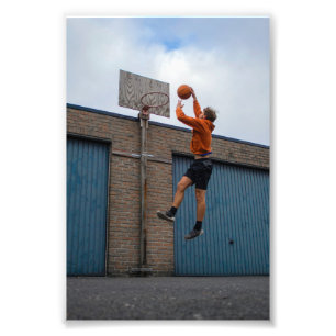 Coola Basketball Fototryck